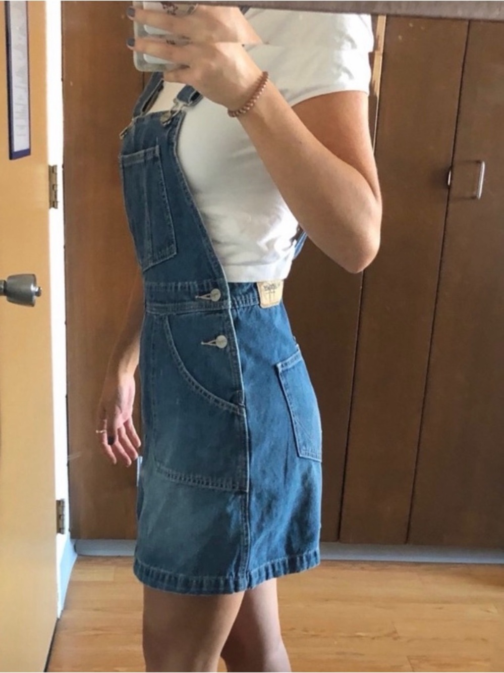 Wrangler Skirt Overalls 😍